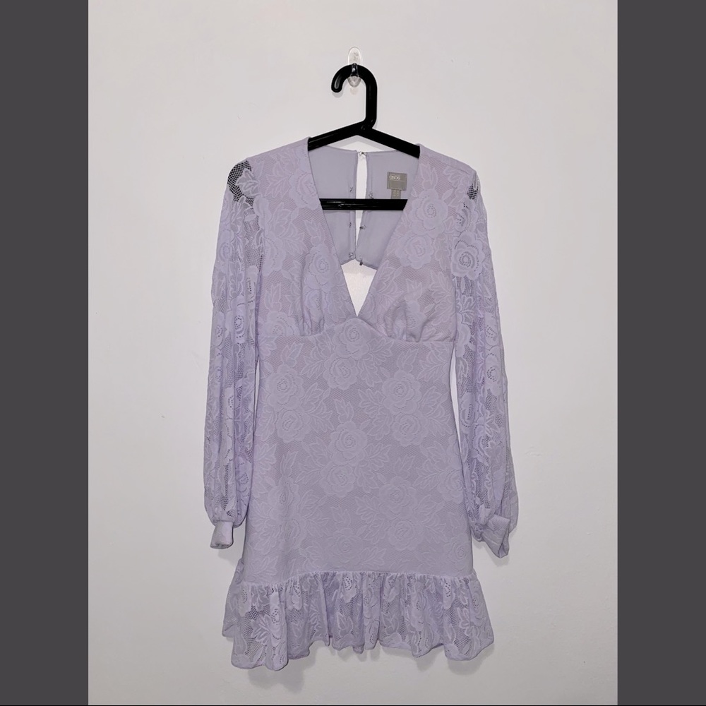 Lavender mini dress by AOSO